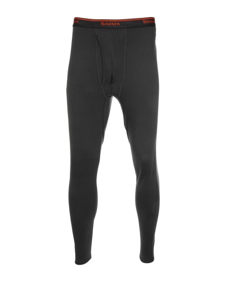 Simms Lightweight Baselayer Bottom Carbon ryhmässä Vaatteet ja kengät / Vaatetus / Alusosat & alusvaatteet / Alushousut @ Sportfiskeprylar.se (13311-003-20r)