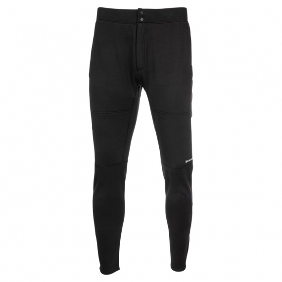 Simms Thermal Pant Black ryhmässä Vaatteet ja kengät / Vaatetus / Alusosat & alusvaatteet @ Sportfiskeprylar.se (13315-001-30r)