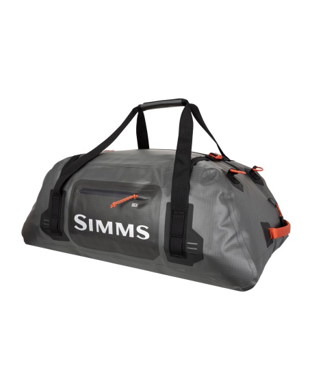Simms G3 Guide Z Duffel Bag Anvil ryhmässä Säilytys / Viehelaukut / Laukut @ Sportfiskeprylar.se (13381-025-00)