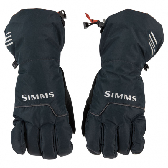 Simms Challenger Insulated Glove Black L ryhmässä Vaatteet ja kengät / Vaatetus / Käsineet @ Sportfiskeprylar.se (13392-001-40)