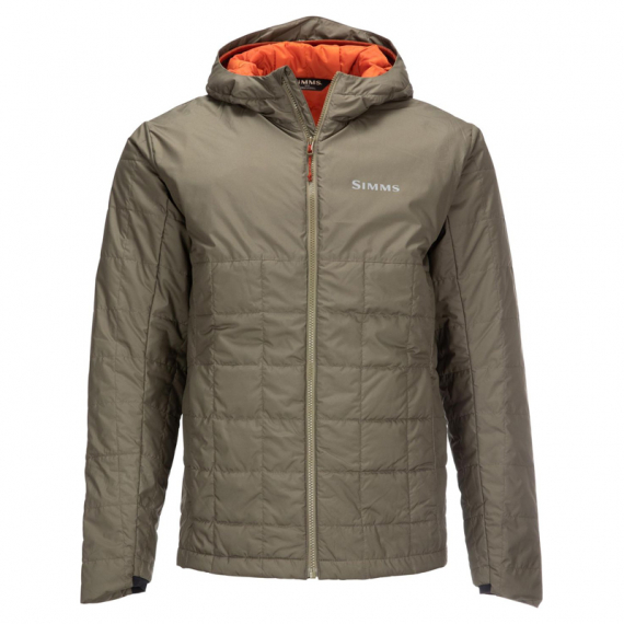 Simms Fall Run Hoody Dark Stone ryhmässä Vaatteet ja kengät / Vaatetus / Takit / Untuva- ja synteettivuorilliset takit @ Sportfiskeprylar.se (13401-781-30r)