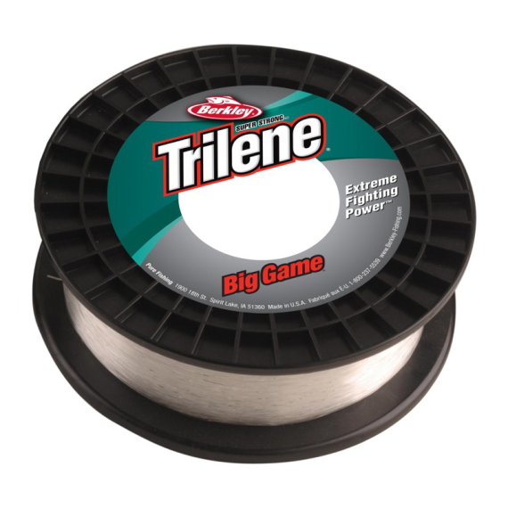 Berkley Trilene Big Game - 0,61mm, 600m, Clear ryhmässä Siimat / Nailonsiimat @ Sportfiskeprylar.se (1342698)