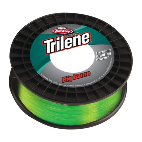Berkley Trilene Big Game Bulk - 0,38mm, 600m, Green ryhmässä Siimat / Nailonsiimat @ Sportfiskeprylar.se (1342706)