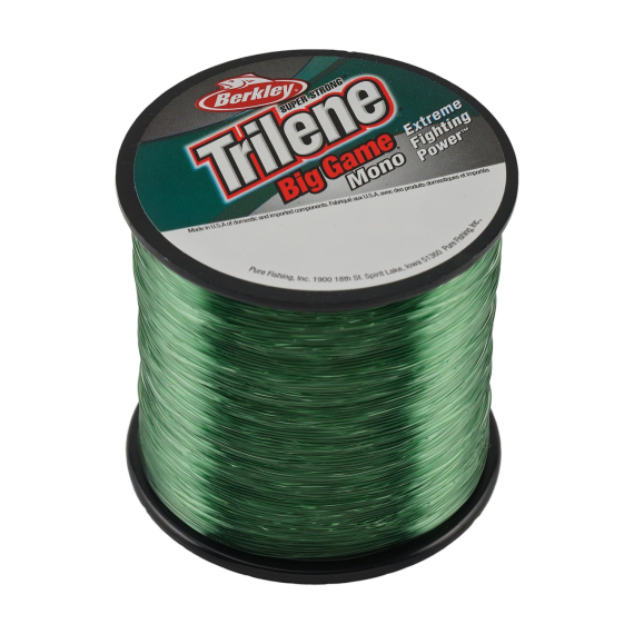 Berkley Trilene Big Game Bulk - 0,38mm, 600m, Green ryhmässä Siimat / Nailonsiimat @ Sportfiskeprylar.se (1342706)