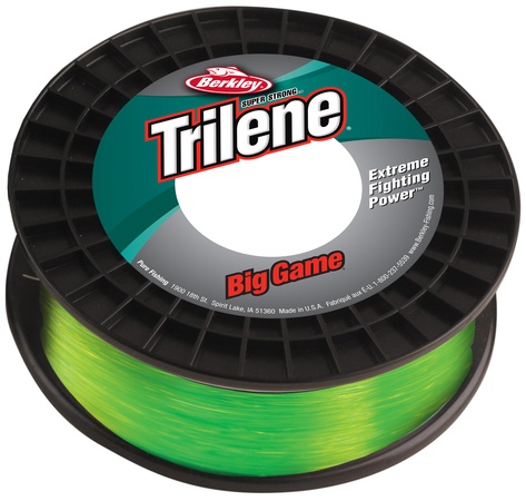 Berkley Trilene Big Game Bulk - 0,48mm, 600m, Green ryhmässä Siimat / Nailonsiimat @ Sportfiskeprylar.se (1342718)