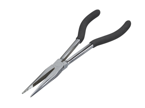 Berkley PDQ 28cm Long Nose Plier ryhmässä Työkalut & Lisätarvikkeet / Pihdit & sakset @ Sportfiskeprylar.se (1345107)