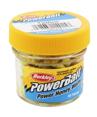 Powerbait Power Honey Worm Garlic ryhmässä Uistimet / vieheet / Boiliet, Hook-syötit & Mäski / Tahnat & taimentaikinat @ Sportfiskeprylar.se (1345789)