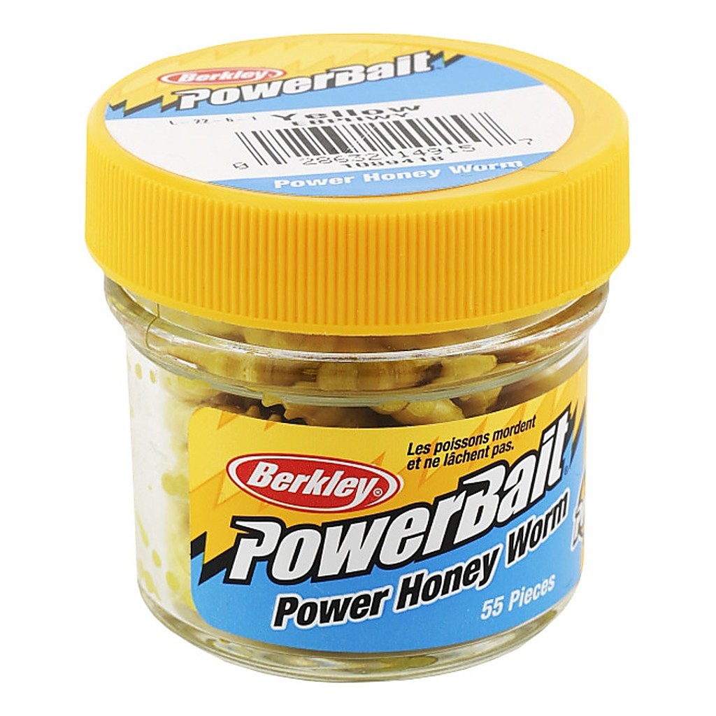 Powerbait Power Honey Worm Garlic ryhmässä Vieheet / Boiliet, Hook-syötit & Mäski / Tahnat & taimentaikinat @ Sportfiskeprylar.se (1345789)