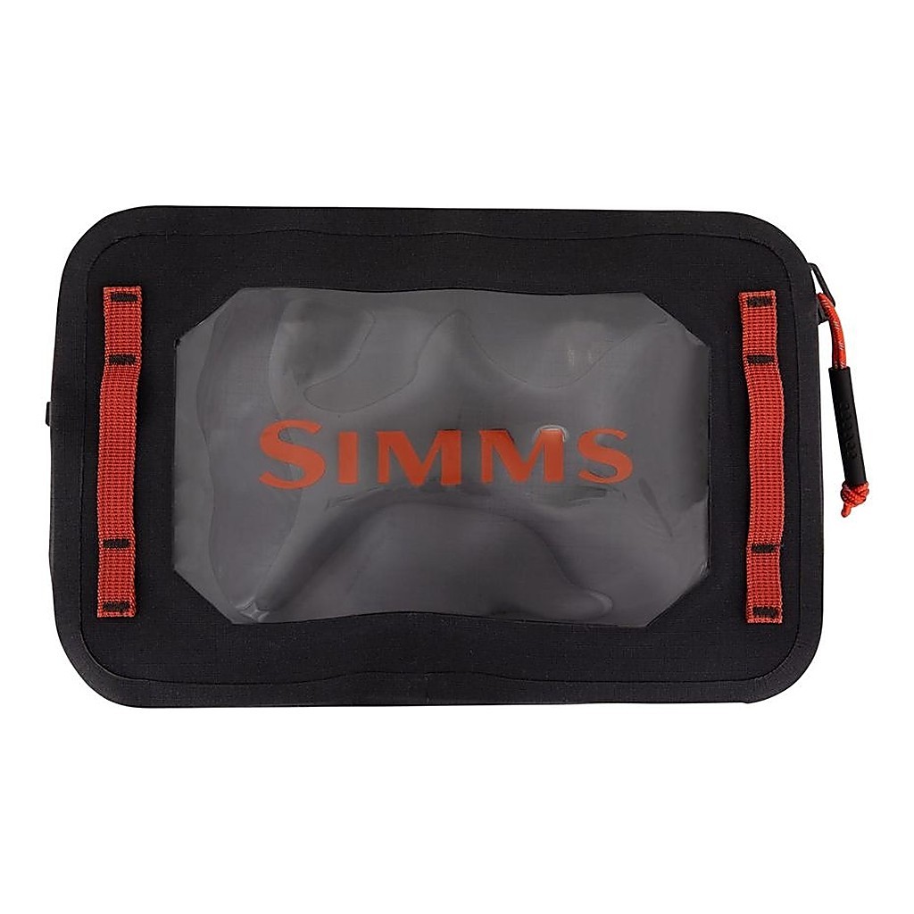 Simms Dry Creek Z Gear Pouch - 2L Black ryhmässä Säilytys / Kalastuslaukut / Säilytysrasiat @ Sportfiskeprylar.se (13460-001-00)