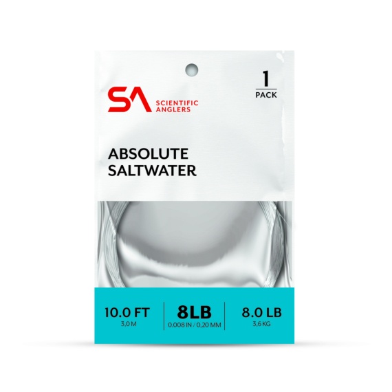 SA Absolute Saltwater Leader 10\' ryhmässä Koukut & Tarvikkeet / perukkeet & perukemateriaalit / Valmiit perukkeet / Kartioperukkeet @ Sportfiskeprylar.se (134613r)
