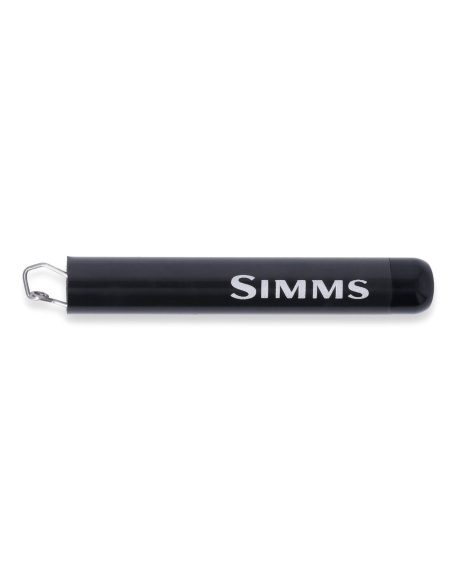 Simms Carbon Fiber Retractor Black ryhmässä Työkalut & Lisätarvikkeet / Tuplajojot @ Sportfiskeprylar.se (13469-001-00)