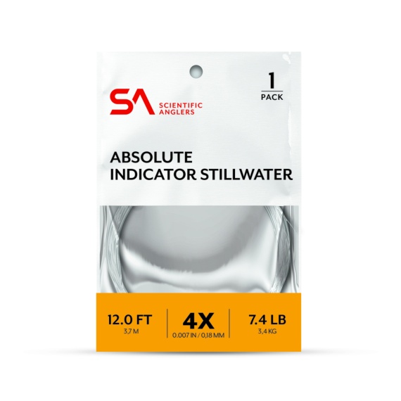 SA Absolute Indicator/Stillwater Leader ryhmässä Koukut & Tarvikkeet / perukkeet & perukemateriaalit / Valmiit perukkeet / Kartioperukkeet @ Sportfiskeprylar.se (134743r)