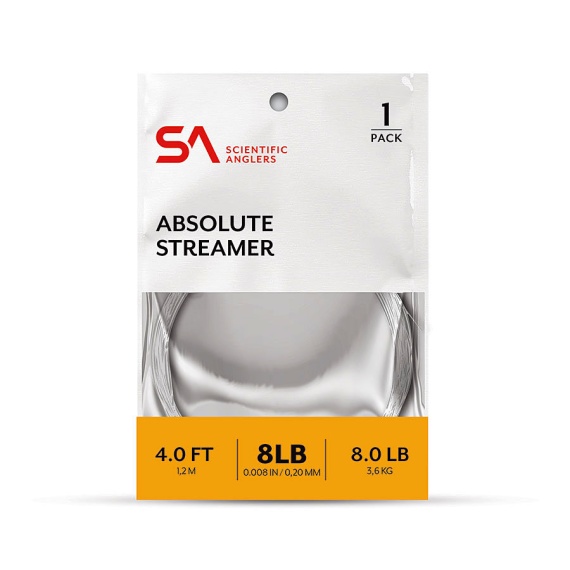 SA Absolute Streamer Leader 4\' ryhmässä Koukut & Tarvikkeet / perukkeet & perukemateriaalit / Valmiit perukkeet / Kartioperukkeet @ Sportfiskeprylar.se (134781r)