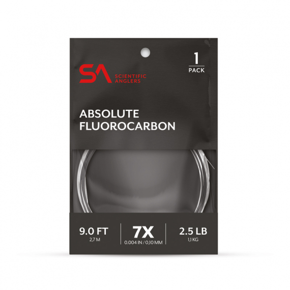 SA Absolute Fluorocarbon Leader 12\' ryhmässä Koukut & Tarvikkeet / perukkeet & perukemateriaalit @ Sportfiskeprylar.se (134989r)