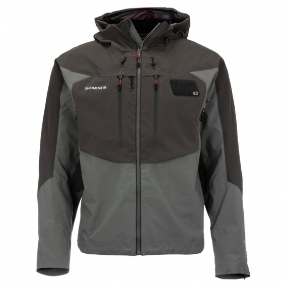 Simms G3 Guide Jacket Gunmetal ryhmässä Vaatteet ja kengät / Vaatetus / Takit / Kuoritakit @ Sportfiskeprylar.se (13499-042-30r)