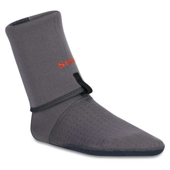 Simms Guide Guard Socks Anvil ryhmässä Vaatteet ja kengät / Vaatetus / Alusosat & alusvaatteet / Sukat @ Sportfiskeprylar.se (13503-025-20r)