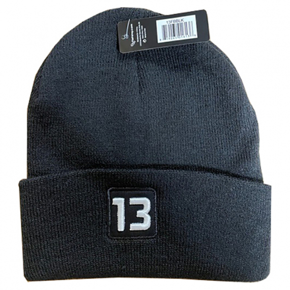 13 Fishing Beanie Black ryhmässä Vaatteet ja kengät / Lippalakit ja päähineet / Lakit & pipot @ Sportfiskeprylar.se (135154NO)