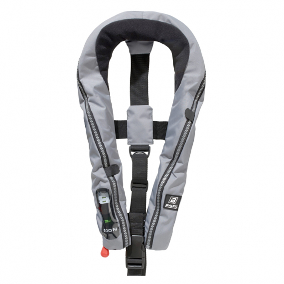 Baltic compact 100N Grey 30-110kg ryhmässä Vaatteet ja kengät / Kelluva vaatetus / Pelastusliivit / Paukkuliivit @ Sportfiskeprylar.se (1352-000-1)