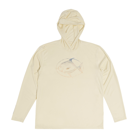 Simms Tech Hoody Tallow Salt Catch ryhmässä Uutuudet / Simms Uutuudet @ Sportfiskeprylar.se (13521-1432-20r)