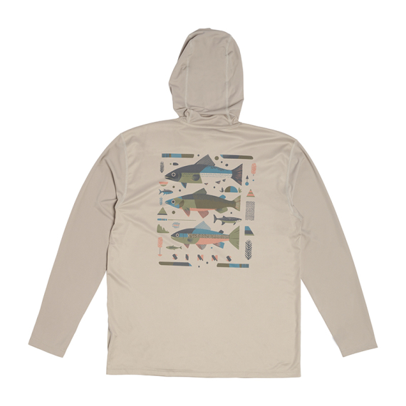 Simms Tech Hoody Lunar Gray Char ryhmässä Uutuudet / Simms Uutuudet @ Sportfiskeprylar.se (13521-1439-20r)