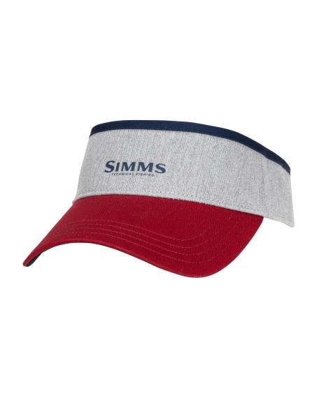 Simms Visor Americana ryhmässä Vaatteet ja kengät / Vaatetus / Villapaidat / Hupparit @ Sportfiskeprylar.se (13528-635-00)