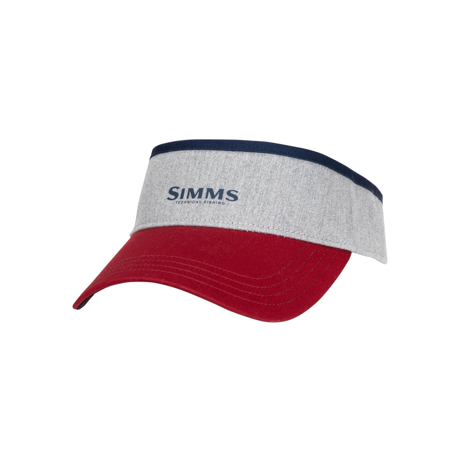 Simms Visor Americana ryhmässä Vaatteet ja kengät / Vaatetus / Villapaidat / Hupparit @ Sportfiskeprylar.se (13528-635-00)