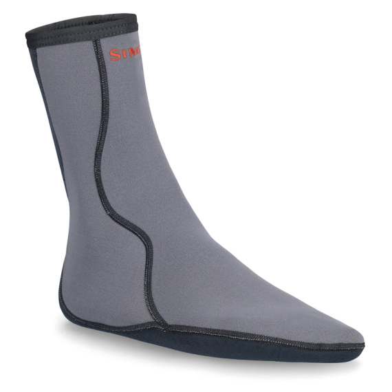 Simms Neoprene Wading Socks Steel ryhmässä Vaatteet ja kengät / Vaatetus @ Sportfiskeprylar.se (13539-030-20r)