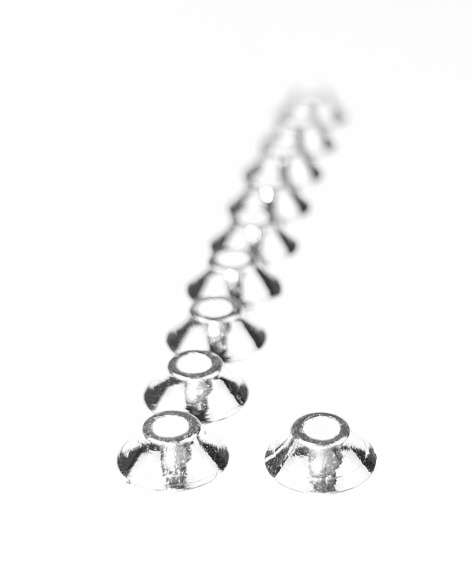 FutureFly Tungsten Ufo Disc ryhmässä Koukut & Tarvikkeet / Perhonsidonta / Perhonsidontamateriaalit / Kartiot @ Sportfiskeprylar.se (1355-003r)