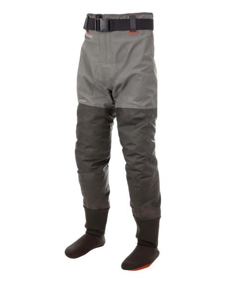 Simms G3 Guide Pant Gunmetal ryhmässä Vaatteet ja kengät / Kahluuvarusteet / Kahluuhousut @ Sportfiskeprylar.se (13597-042-20r)