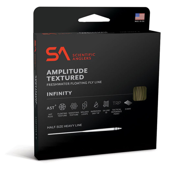 SA Amplitude Infinity WF Fly Line ryhmässä Siimat / Perhokalastussiimat / Yhdenkäden siimat @ Sportfiskeprylar.se (136112r)
