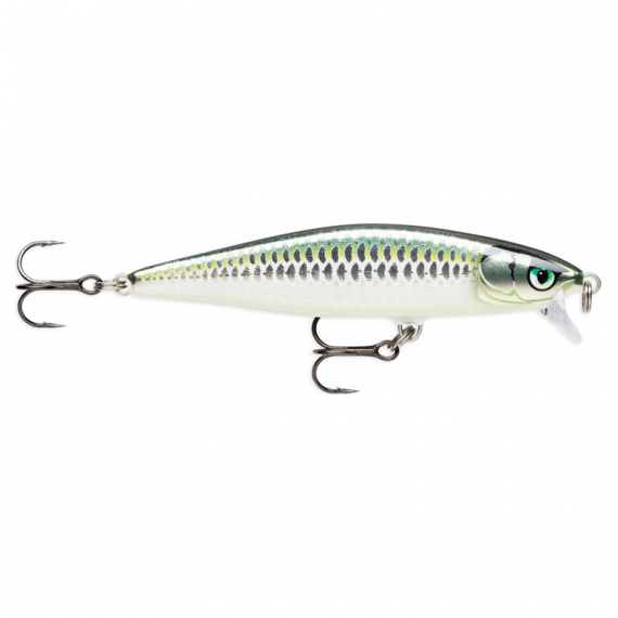 Rapala Flat Rap 8 - BLK ryhmässä Vieheet / Vaaput / Matalan veden Crankbaits @ Sportfiskeprylar.se (136132NO)