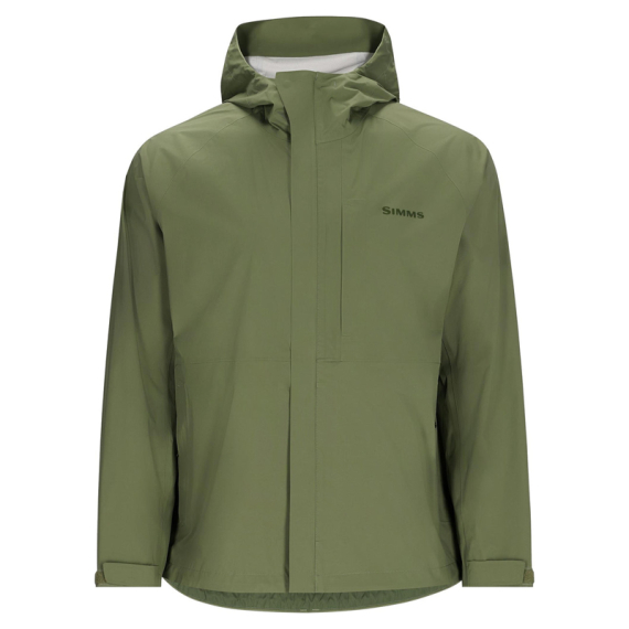 Simms Waypoints™ Jacket Dark Clover ryhmässä Vaatteet ja kengät / Vaatetus / Takit / Kuoritakit @ Sportfiskeprylar.se (13676-1067-20r)