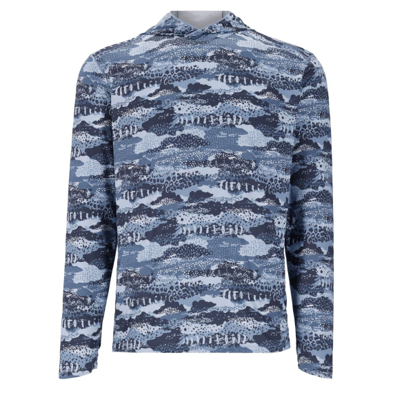 Simms BugStopper Sflex Hoody Shroud Selvedge ryhmässä Vaatteet ja kengät / Vaatetus / Villapaidat / Hupparit @ Sportfiskeprylar.se (13682-1316-20EUr)