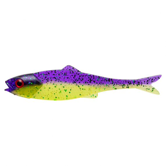 Finesse Filet 15cm (3pcs) - Purple Rave ryhmässä Vieheet / Jigit ja keinosyötit / Ahven- ja kuhajigit @ Sportfiskeprylar.se (136996)