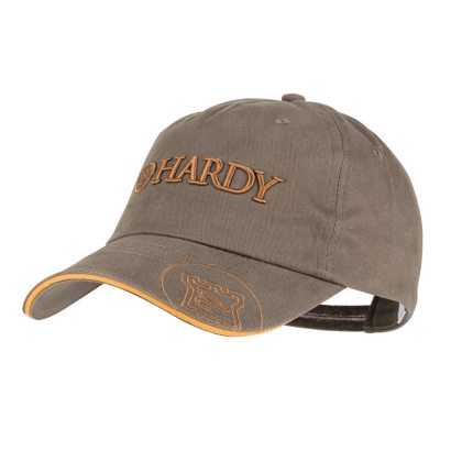 Hardy Cap Classic Olive Gold ryhmässä Vaatteet ja kengät / Lippikset ja päähineet / Lippikset / Dad Caps @ Sportfiskeprylar.se (1371693)
