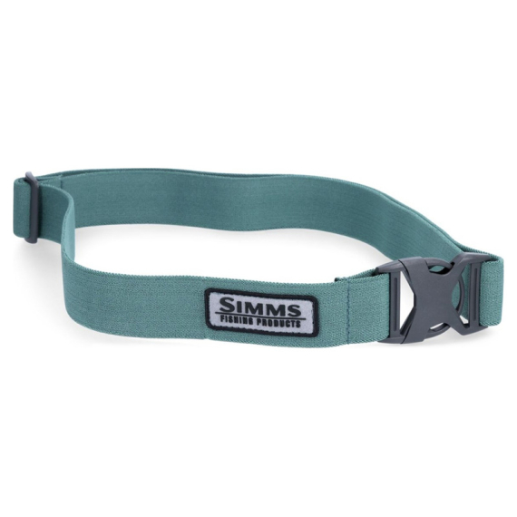 Simms Wading Belt - 38mm Avalon Teal ryhmässä Kalastusmenetelmät / Perhokalastus / Kahluuvarusteet @ Sportfiskeprylar.se (13736-444-00)
