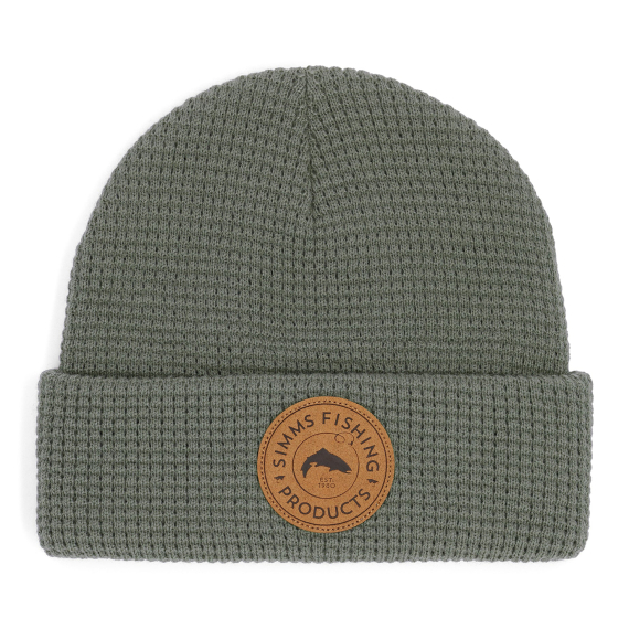 Simms Everyday Waffle Knit Beanie Loden ryhmässä Vaatteet ja kengät / Lippalakit ja päähineet / Lakit & pipot @ Sportfiskeprylar.se (13786-302-00)