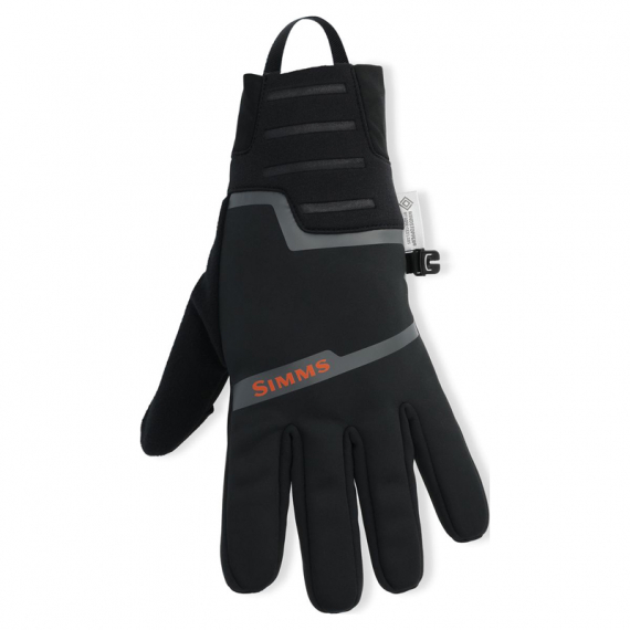 Simms Windstopper® Flex Glove Black ryhmässä Vaatteet ja kengät / Vaatetus / Hanskat ja rukkaset @ Sportfiskeprylar.se (13794-001-20r)