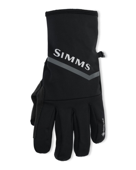 Simms ProDry GORE-TEX Glove + Liner Black ryhmässä Vaatteet ja kengät / Vaatetus / Käsineet @ Sportfiskeprylar.se (13797-001-20r)
