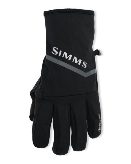 Simms ProDry GORE-TEX Glove + Liner Black ryhmässä Vaatteet ja kengät / Vaatetus / Hanskat ja rukkaset @ Sportfiskeprylar.se (13797-001-20r)