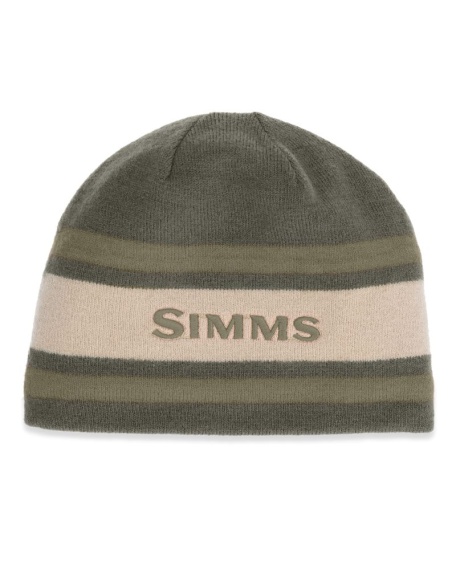 Simms Hayward Wool Beanie Dark Olive ryhmässä Vaatteet ja kengät / Lippalakit ja päähineet / Lakit & pipot @ Sportfiskeprylar.se (13807-304-00)