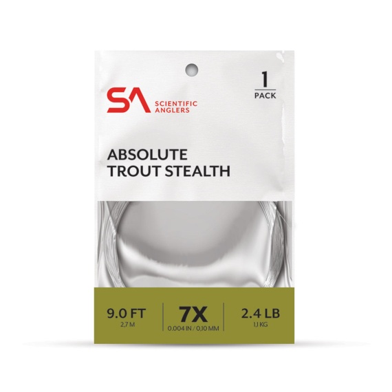 SA Absolute Trout Finesse Leader 10\' ryhmässä Koukut & Tarvikkeet / perukkeet & perukemateriaalit / Valmiit perukkeet / Kartioperukkeet @ Sportfiskeprylar.se (138093r)