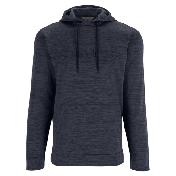 Simms Challenger Hoody Selvedge Heather ryhmässä Vaatteet ja kengät / Vaatetus / Villapaidat / Hupparit @ Sportfiskeprylar.se (13846-1210-20r)