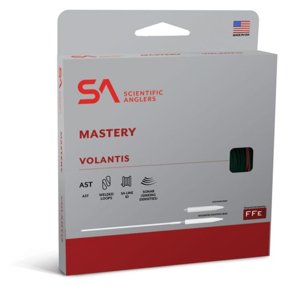 SA Volantis Integrated Intermediate Fly Line ryhmässä Siimat / Perhokalastussiimat / Yhdenkäden siimat @ Sportfiskeprylar.se (138925r)