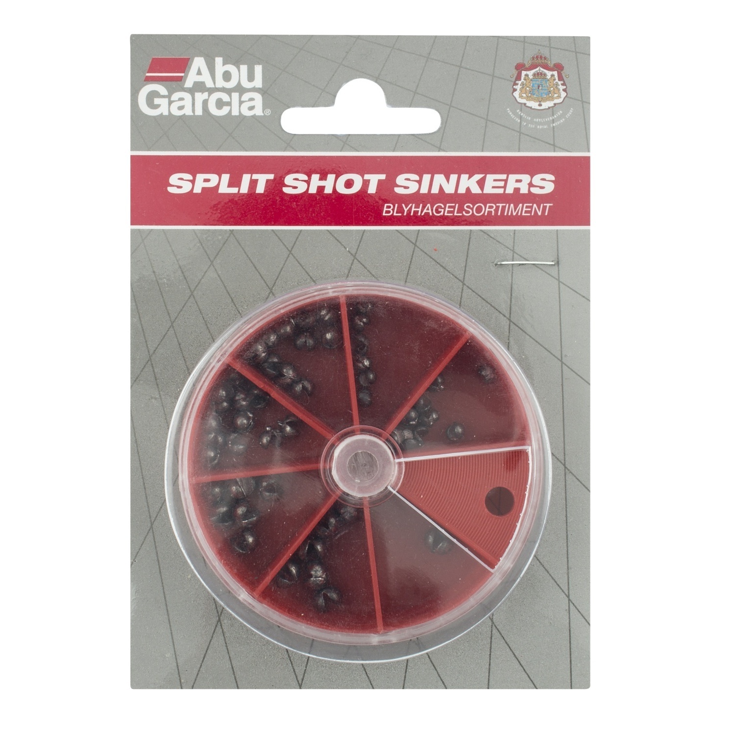 Abu Garcia Lead Assortment ryhmässä Koukut & Tarvikkeet / Syvääjät ja painot / Painolajitelmat @ Sportfiskeprylar.se (1390053)