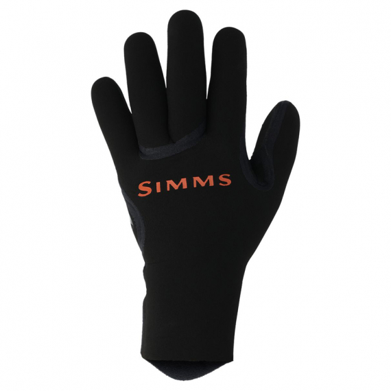 Simms ExStream Neoprene Glove Black ryhmässä Vaatteet ja kengät / Vaatetus / Käsineet @ Sportfiskeprylar.se (13976-001-30r)