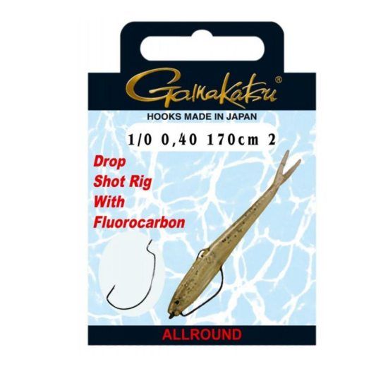 Gamakatsu Drop Shot Rig ryhmässä Koukut & Tarvikkeet / Koukut @ Sportfiskeprylar.se (140305002r)