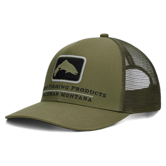 Simms Double Haul Icon Trucker Loden ryhmässä Vaatteet ja kengät / Lippalakit ja päähineet / Lippikset @ Sportfiskeprylar.se (14032-302-00)