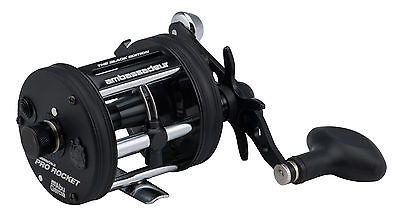 Ambassadeur 6501 Pro Rocket - Black Edition ryhmässä Kelat / Hyrräkelat / Pyöreät baitcasting kelat @ Sportfiskeprylar.se (1403382)