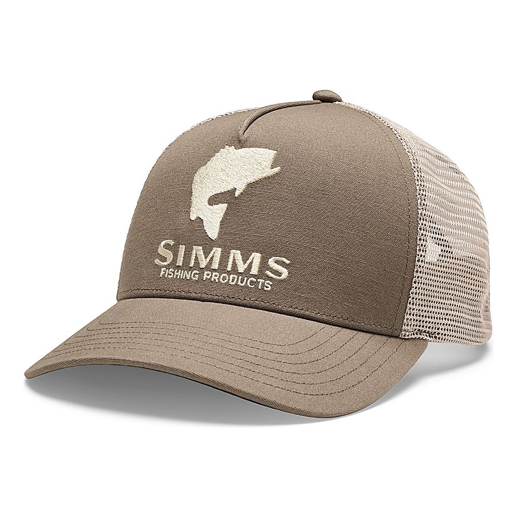 Simms Double Haul Trucker Dolomite ryhmässä Vaatteet ja kengät / Lippalakit ja päähineet @ Sportfiskeprylar.se (14035-1235-00)